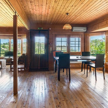 Zeus-Village Οικισμός Φινλανδικών Chalet Με Πισίνες & Γυμναστήριο Molos  Buitenkant foto