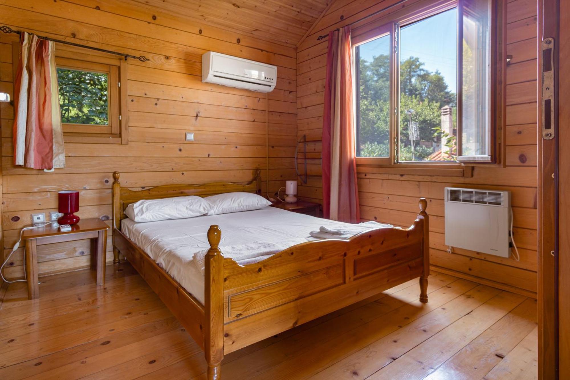 Zeus-Village Οικισμός Φινλανδικών Chalet Με Πισίνες & Γυμναστήριο Molos  Buitenkant foto