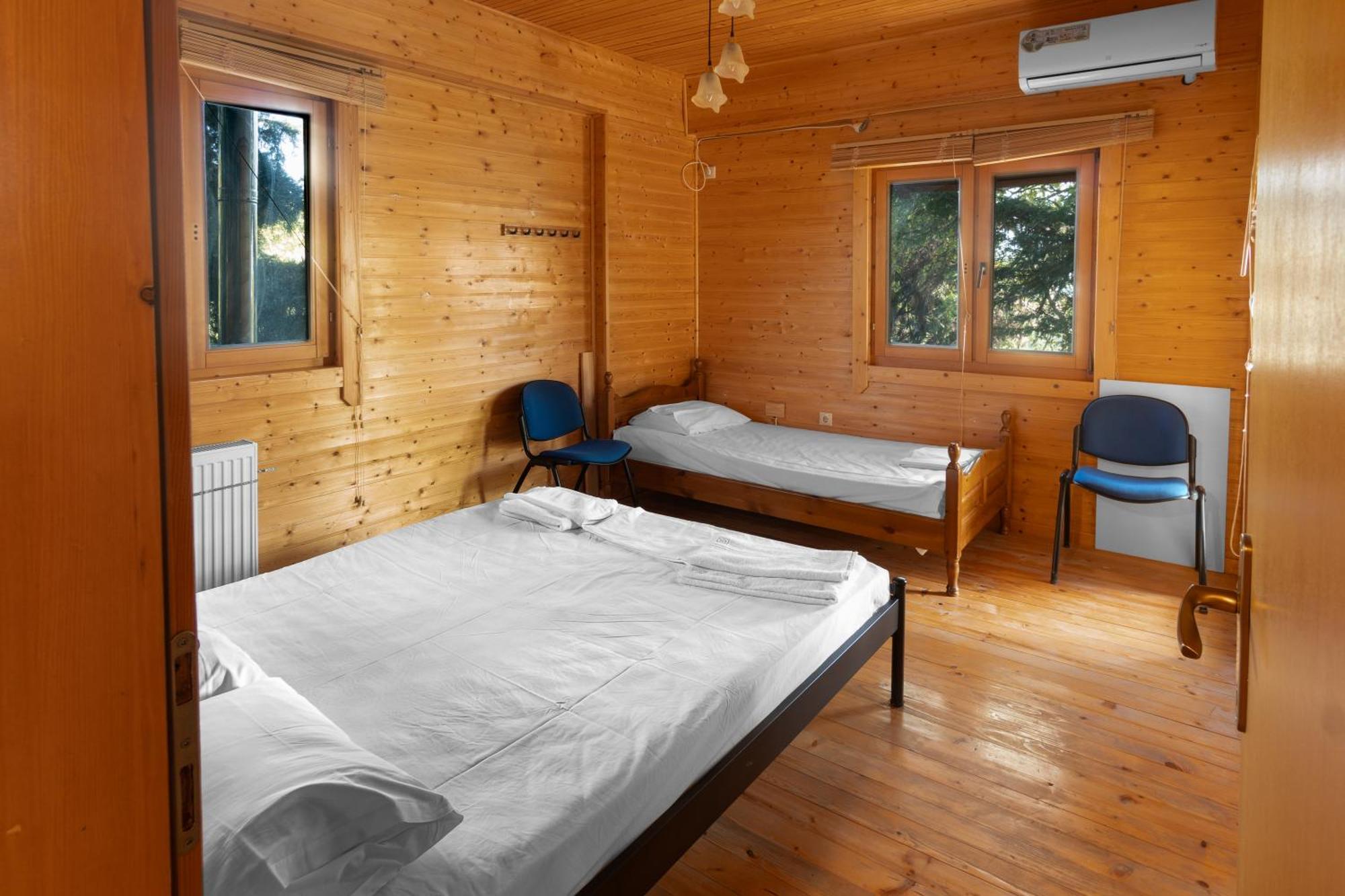 Zeus-Village Οικισμός Φινλανδικών Chalet Με Πισίνες & Γυμναστήριο Molos  Buitenkant foto