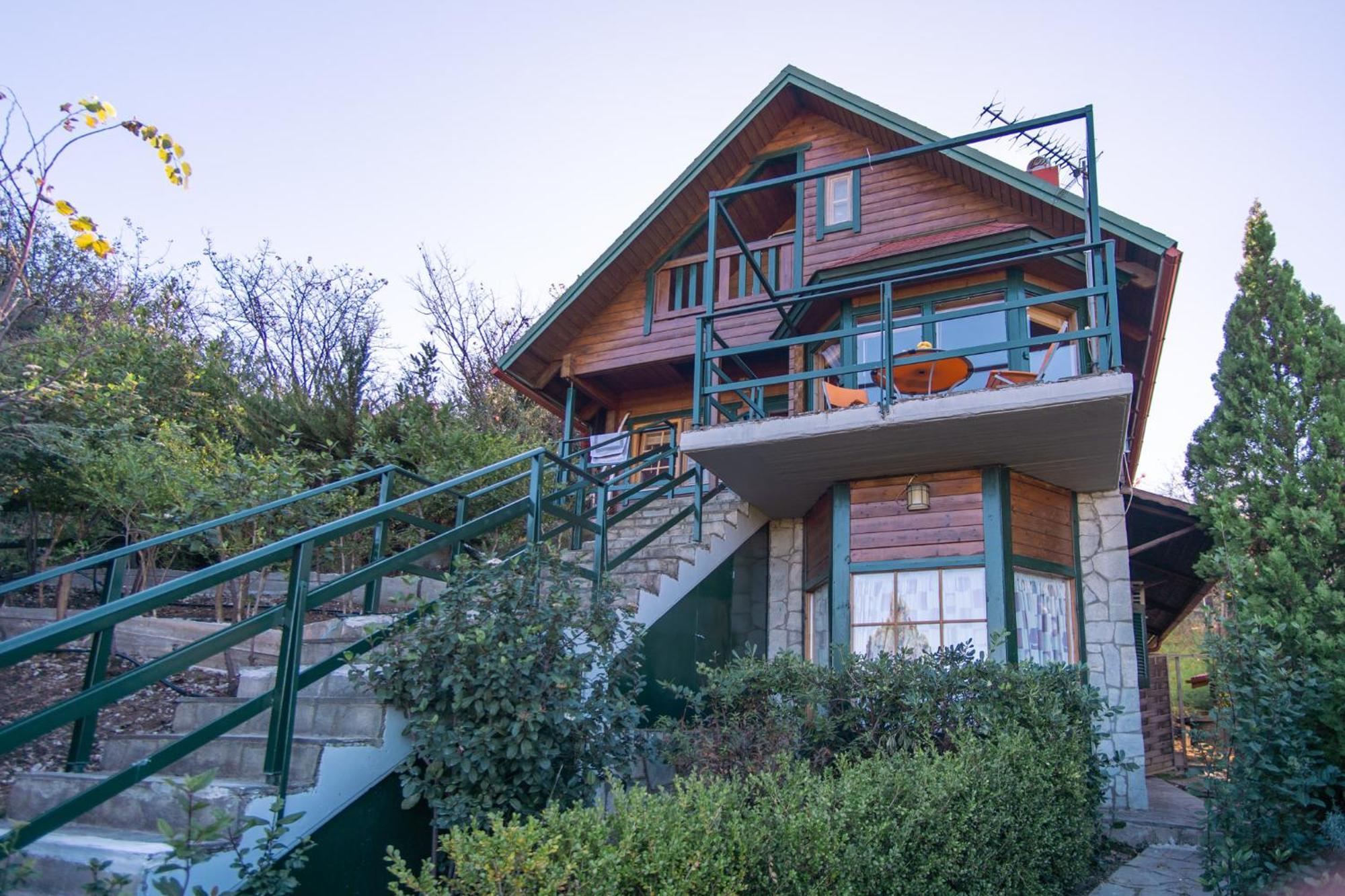 Zeus-Village Οικισμός Φινλανδικών Chalet Με Πισίνες & Γυμναστήριο Molos  Buitenkant foto