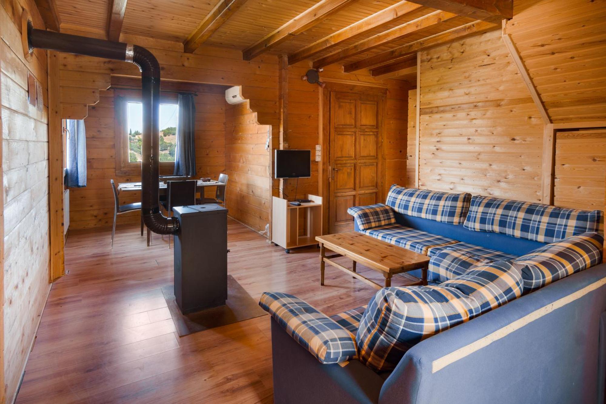 Zeus-Village Οικισμός Φινλανδικών Chalet Με Πισίνες & Γυμναστήριο Molos  Buitenkant foto