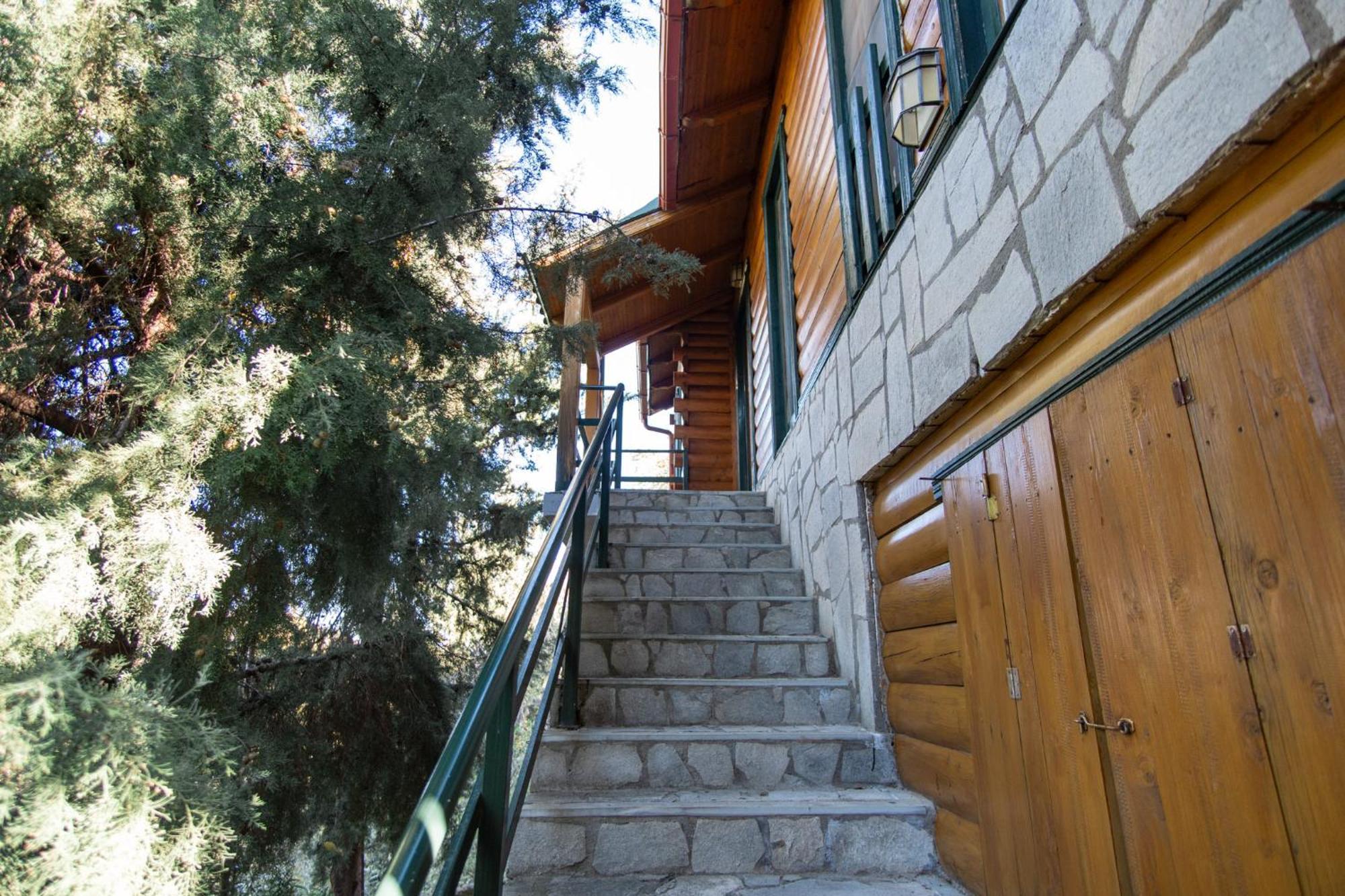 Zeus-Village Οικισμός Φινλανδικών Chalet Με Πισίνες & Γυμναστήριο Molos  Buitenkant foto