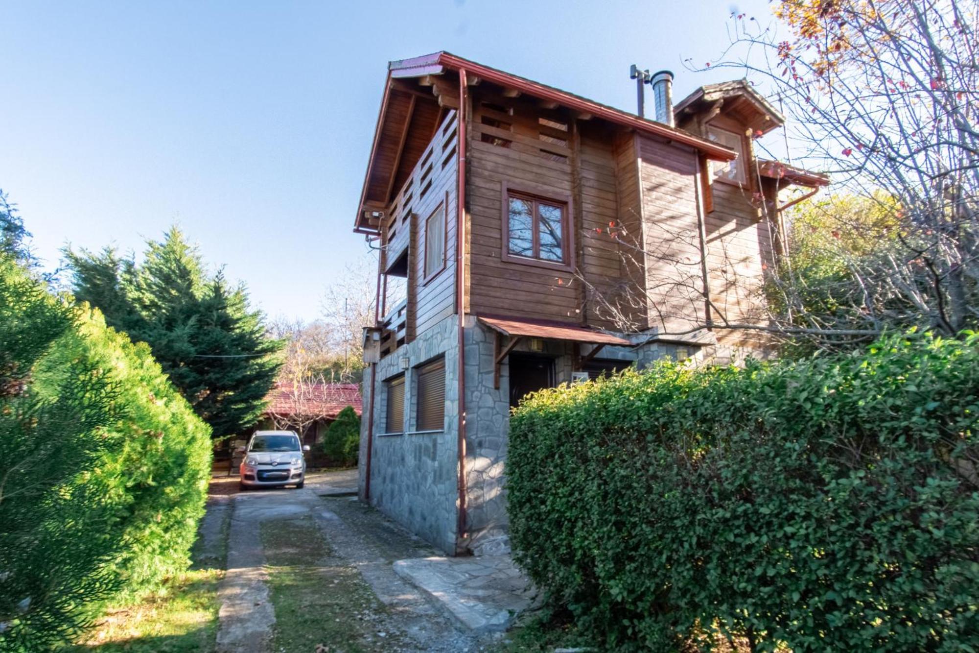 Zeus-Village Οικισμός Φινλανδικών Chalet Με Πισίνες & Γυμναστήριο Molos  Buitenkant foto