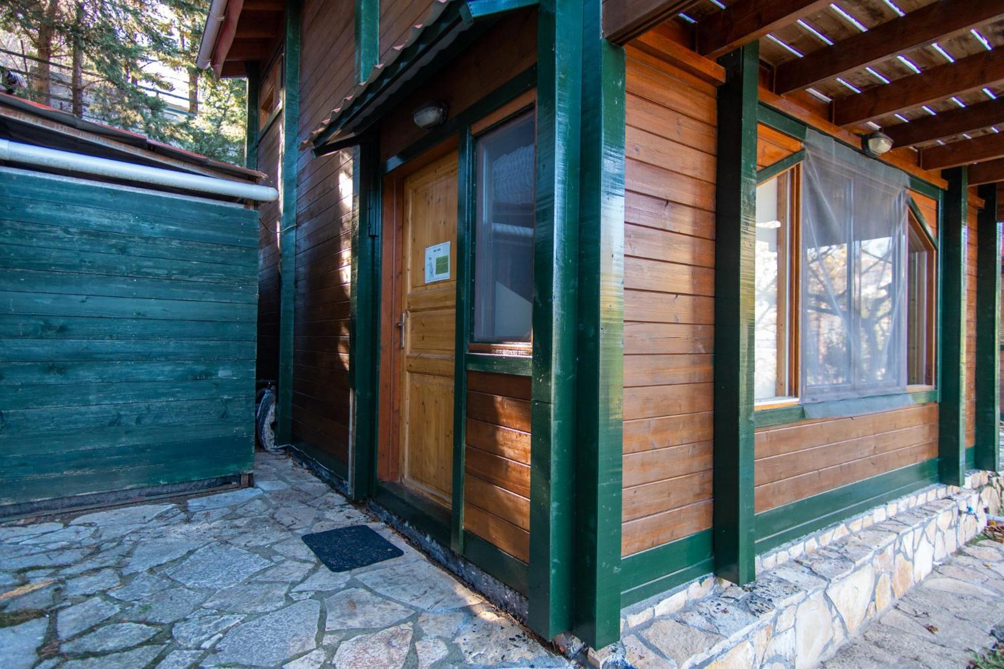 Zeus-Village Οικισμός Φινλανδικών Chalet Με Πισίνες & Γυμναστήριο Molos  Buitenkant foto