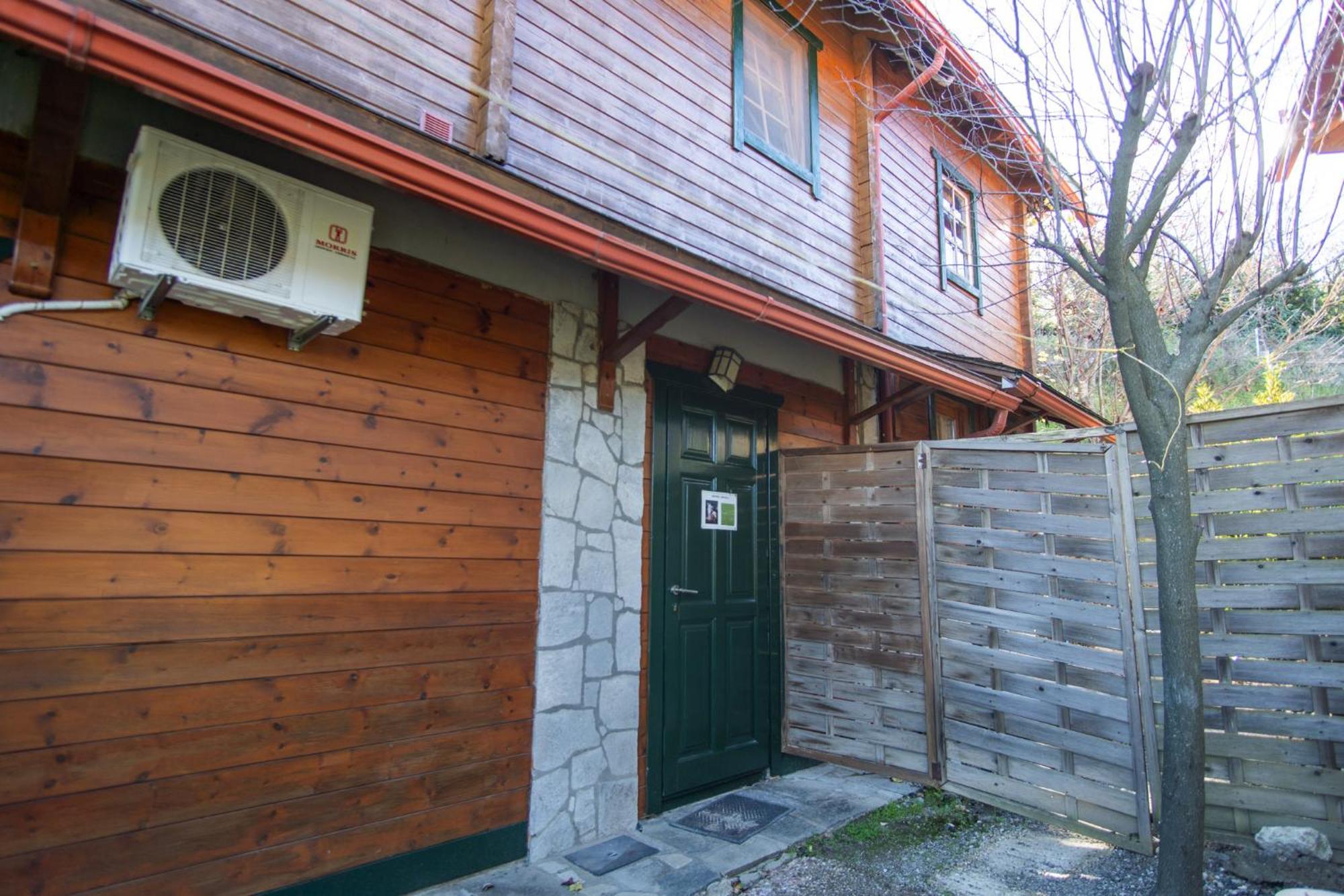 Zeus-Village Οικισμός Φινλανδικών Chalet Με Πισίνες & Γυμναστήριο Molos  Buitenkant foto
