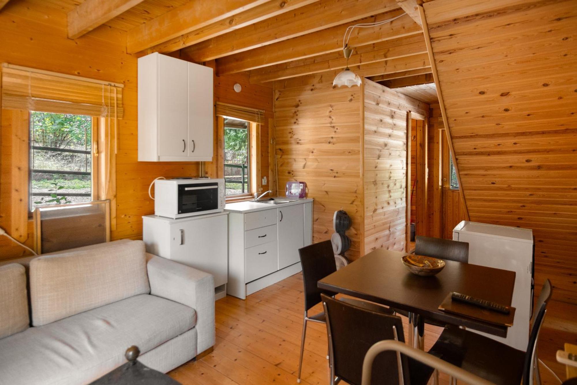 Zeus-Village Οικισμός Φινλανδικών Chalet Με Πισίνες & Γυμναστήριο Molos  Buitenkant foto