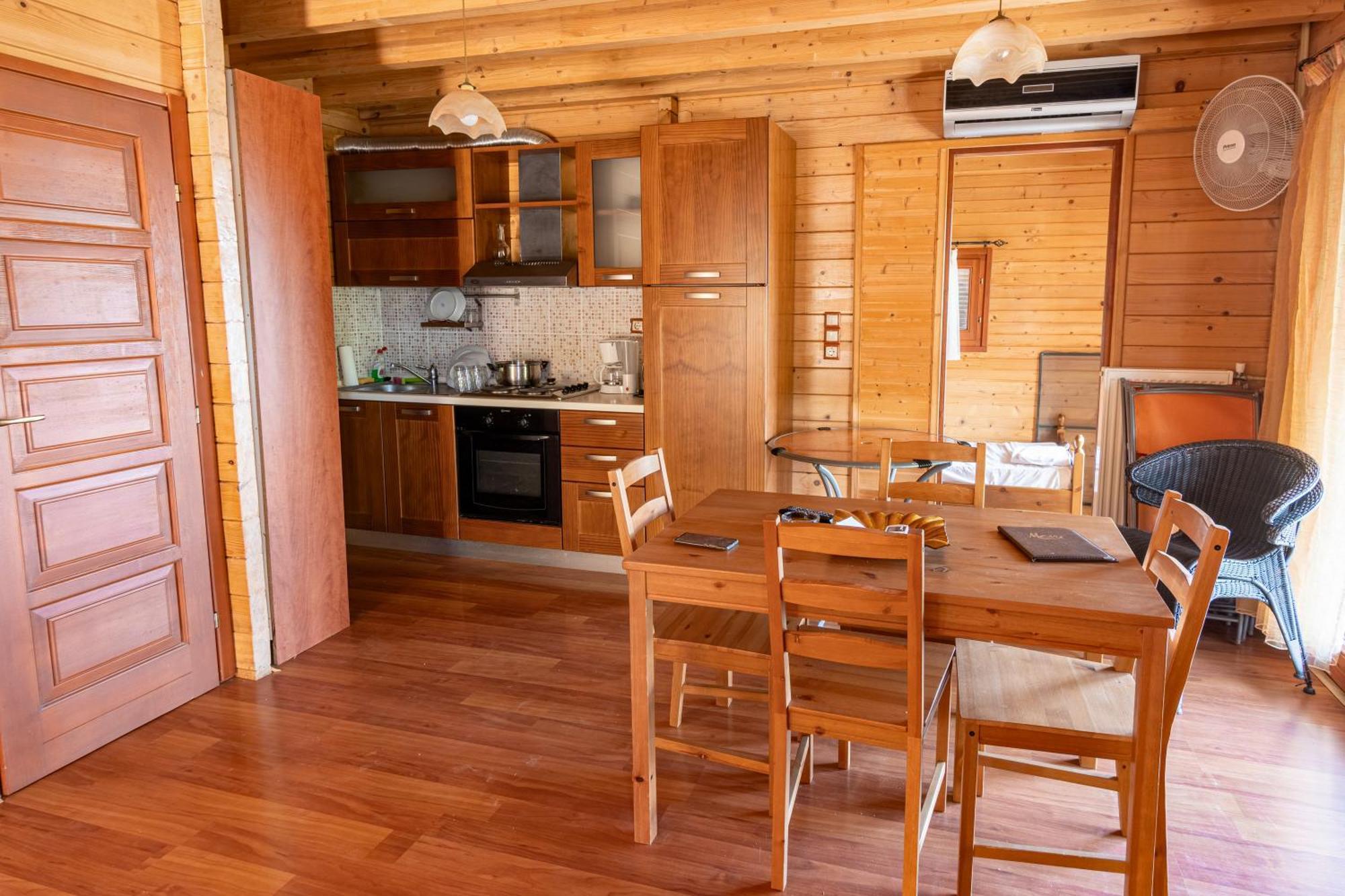 Zeus-Village Οικισμός Φινλανδικών Chalet Με Πισίνες & Γυμναστήριο Molos  Buitenkant foto