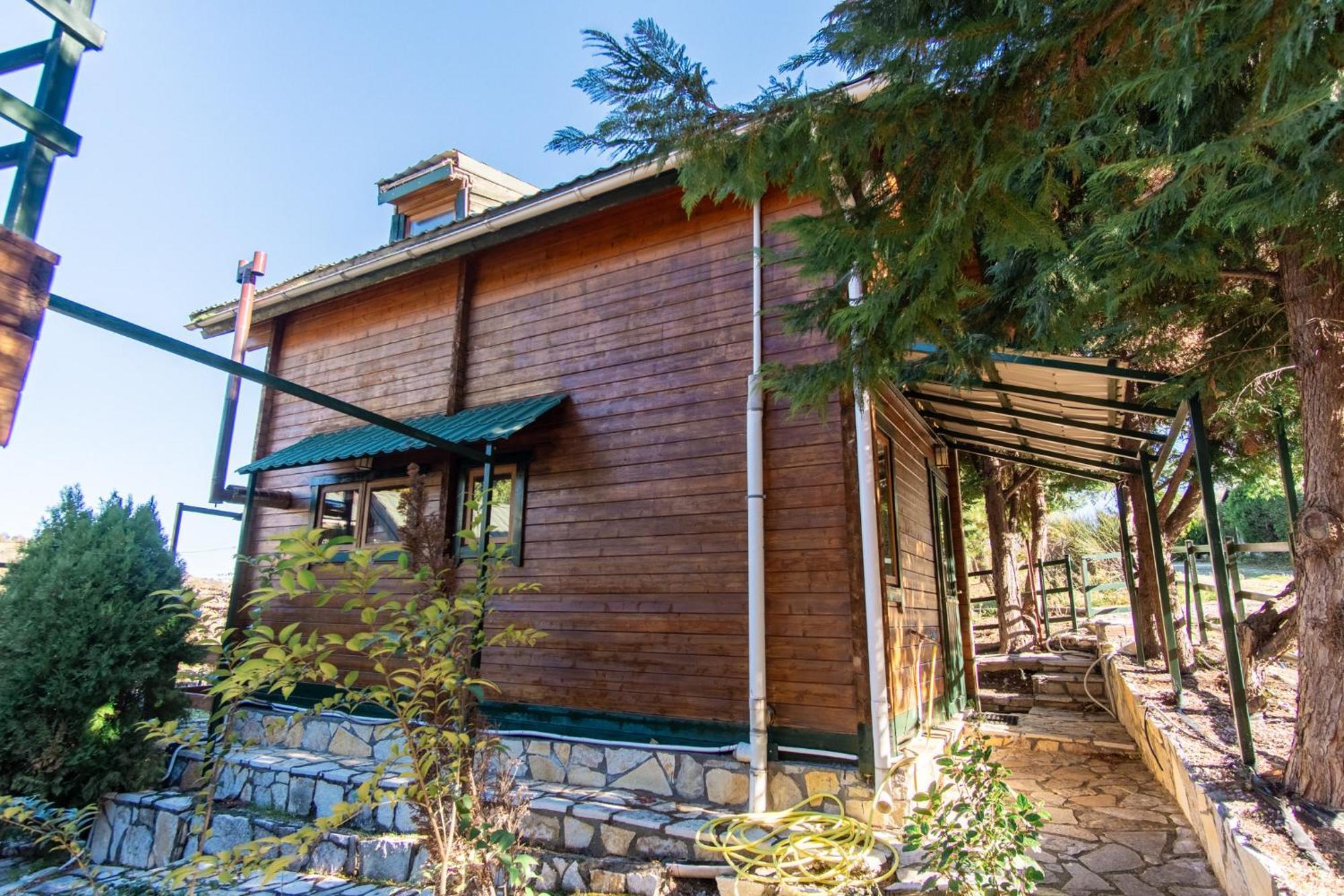 Zeus-Village Οικισμός Φινλανδικών Chalet Με Πισίνες & Γυμναστήριο Molos  Buitenkant foto