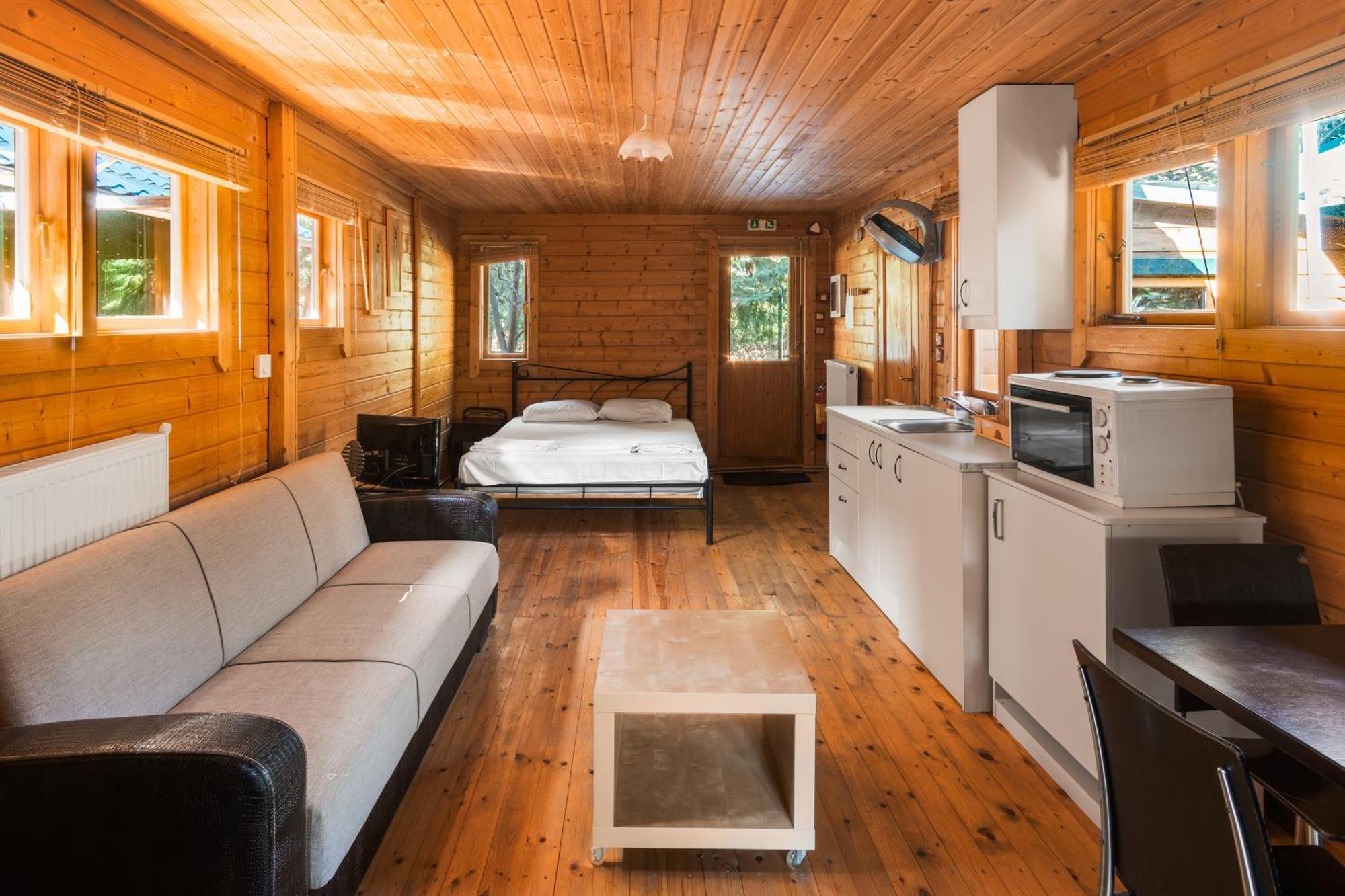 Zeus-Village Οικισμός Φινλανδικών Chalet Με Πισίνες & Γυμναστήριο Molos  Buitenkant foto