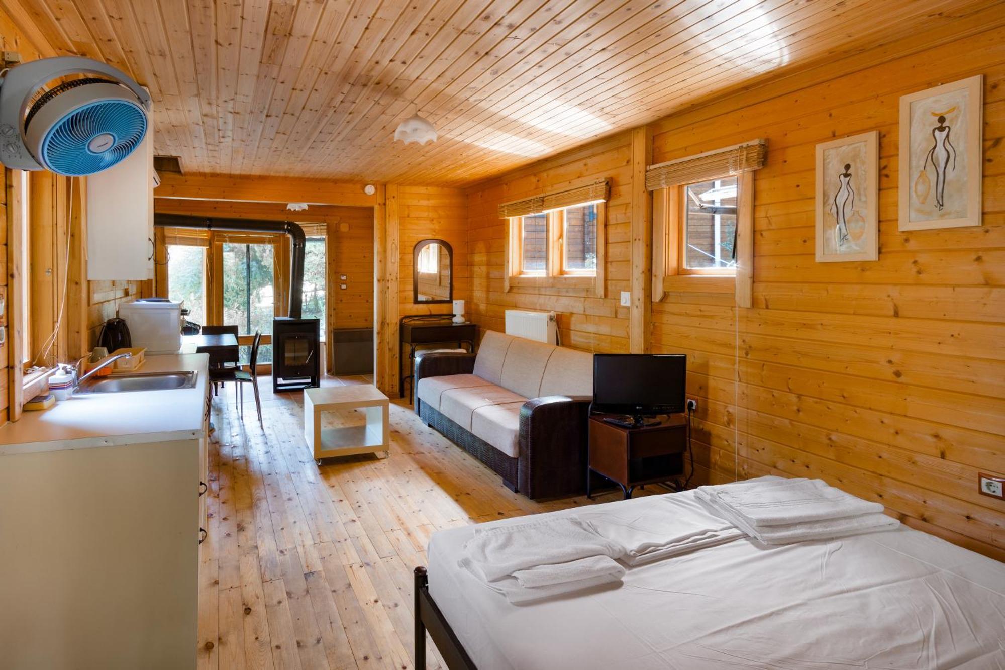 Zeus-Village Οικισμός Φινλανδικών Chalet Με Πισίνες & Γυμναστήριο Molos  Buitenkant foto