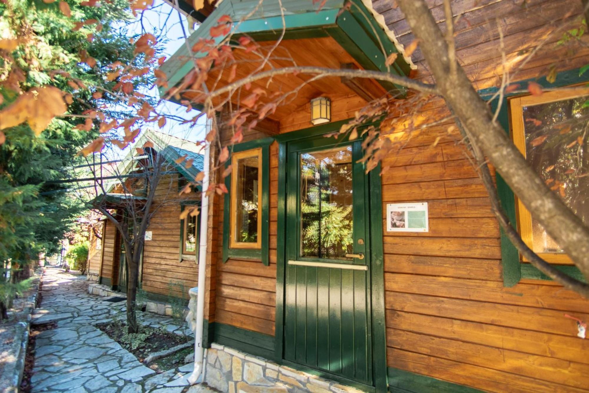 Zeus-Village Οικισμός Φινλανδικών Chalet Με Πισίνες & Γυμναστήριο Molos  Buitenkant foto
