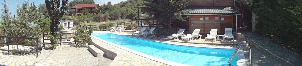 Zeus-Village Οικισμός Φινλανδικών Chalet Με Πισίνες & Γυμναστήριο Molos  Buitenkant foto
