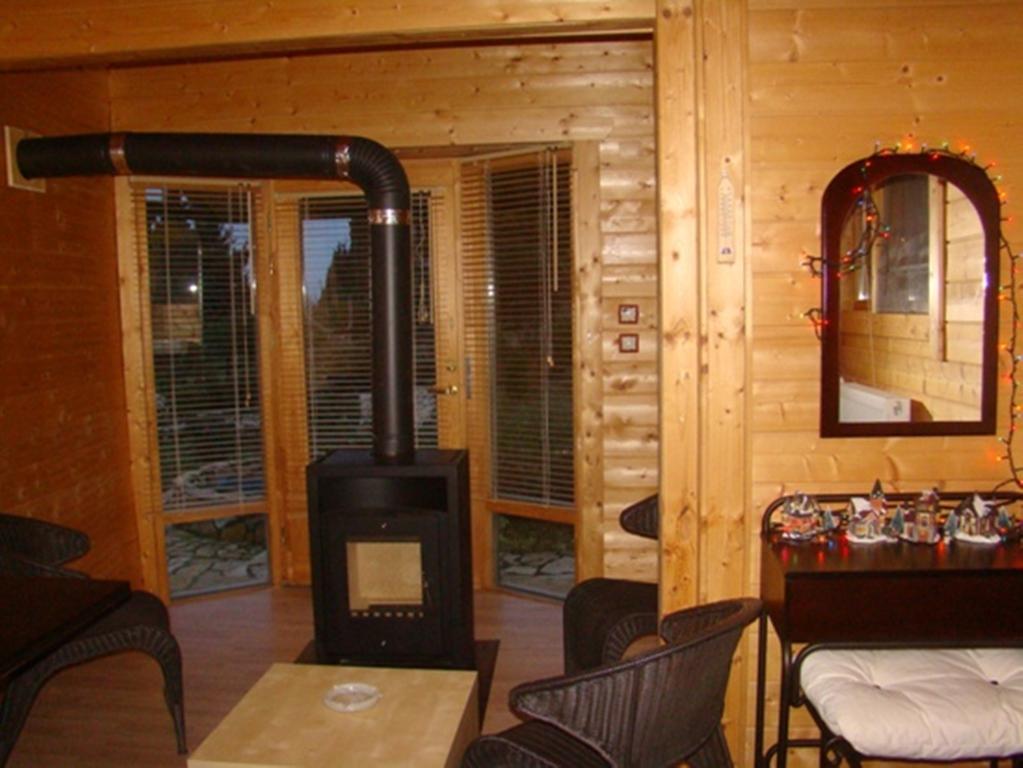 Zeus-Village Οικισμός Φινλανδικών Chalet Με Πισίνες & Γυμναστήριο Molos  Buitenkant foto