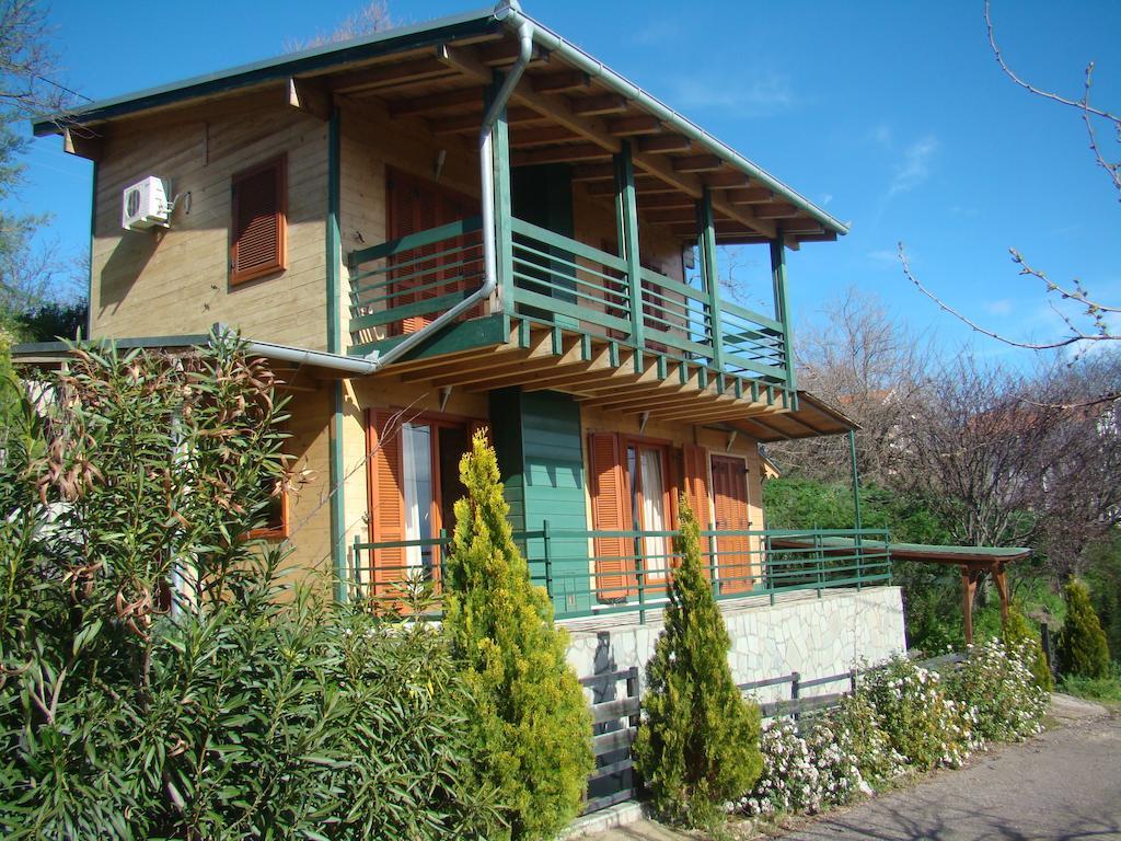 Zeus-Village Οικισμός Φινλανδικών Chalet Με Πισίνες & Γυμναστήριο Molos  Buitenkant foto
