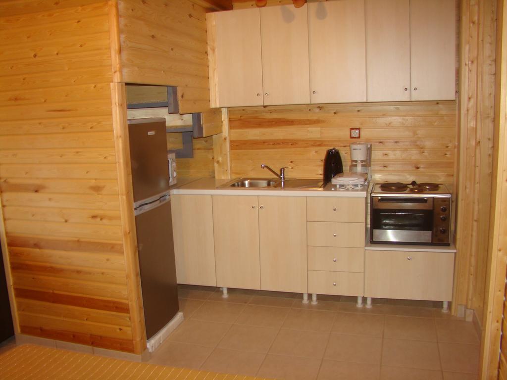 Zeus-Village Οικισμός Φινλανδικών Chalet Με Πισίνες & Γυμναστήριο Molos  Buitenkant foto